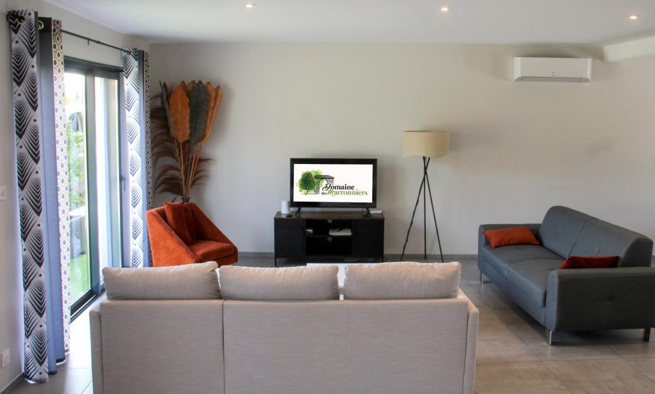 Domaine Des Marronniers Villa Tourtrol Eksteriør billede